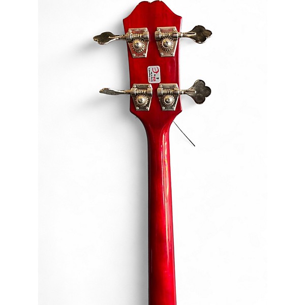 Used Epiphone EB-3 Cherry Electric Bass Guitar
