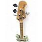 Used Sterling by Music Man Stingray Mint Green Electric Bass Guitar