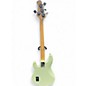 Used Sterling by Music Man Stingray Mint Green Electric Bass Guitar