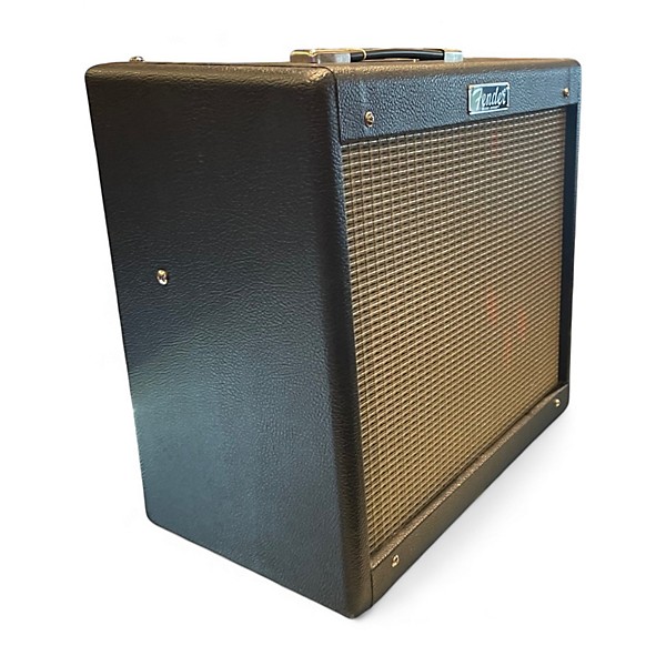 Used Fender Blues Junior IV 15W 1x12 Tube Guitar Combo Amp