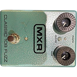 Used MXR M173 Classic 108 Fuzz Effect Pedal