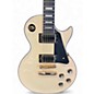 Used Epiphone Les Paul Custom Antique Ivory Solid Body Electric Guitar