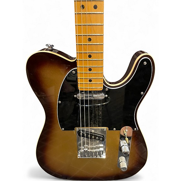 Used Fender American Ultra Telecaster Copper Burst Solid Body Electric Guitar