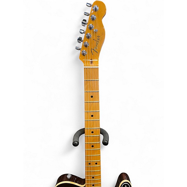 Used Fender American Ultra Telecaster Copper Burst Solid Body Electric Guitar