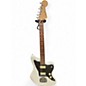 Used Fender Blacktop Jazzmaster HH Polar White Solid Body Electric Guitar thumbnail