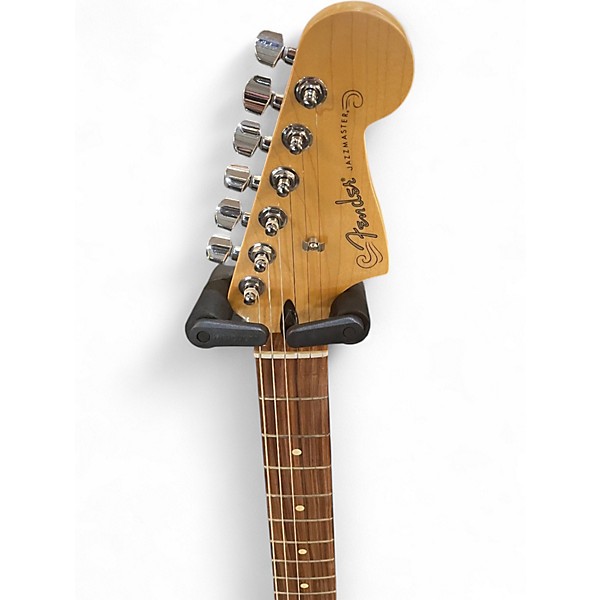 Used Fender Blacktop Jazzmaster HH Polar White Solid Body Electric Guitar