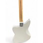 Used Fender Blacktop Jazzmaster HH Polar White Solid Body Electric Guitar