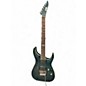 Used ESP LTD MH400 Emerald Green Solid Body Electric Guitar thumbnail