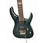 Used ESP LTD MH400 Emerald Green Solid Body Electric Guitar