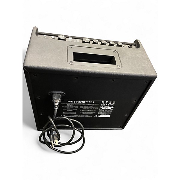 Used Fender Mustang LT25 25W 1x8 Guitar Combo Amp