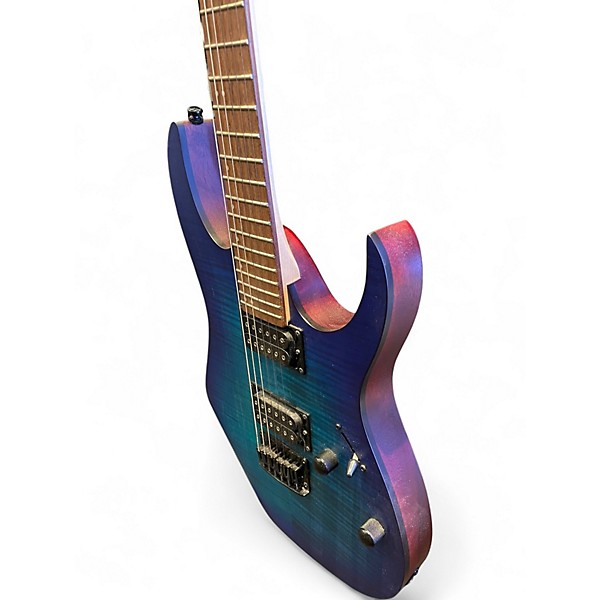 Used Ibanez RG6003FM Blue Burst Solid Body Electric Guitar