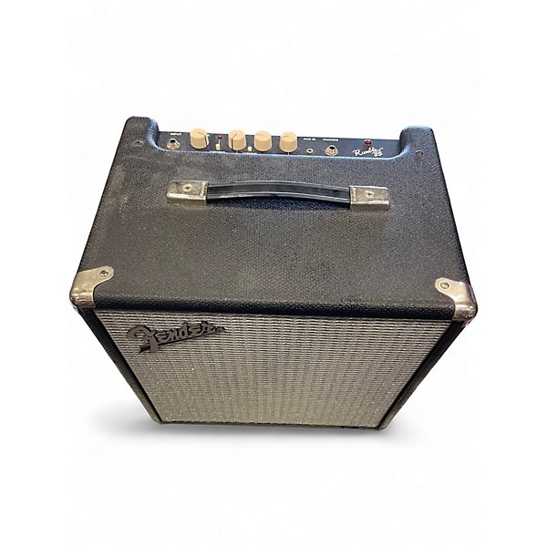 Used Fender Rumble 25 25W 1x10 Bass Combo Amp