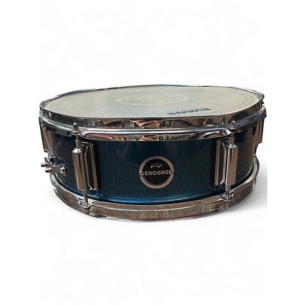 Used PDP by DW 14X5 Encore Snare Blue Drum