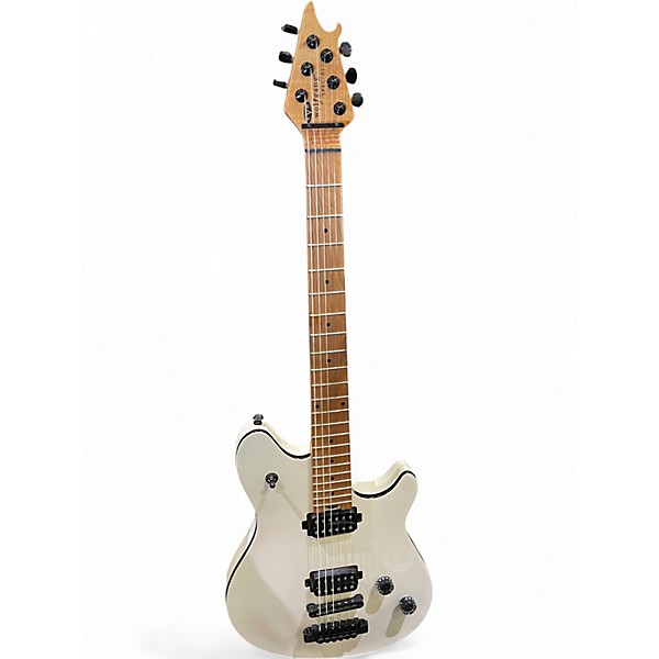 Used EVH Wolfgang Special TOM Husk White Solid Body Electric Guitar
