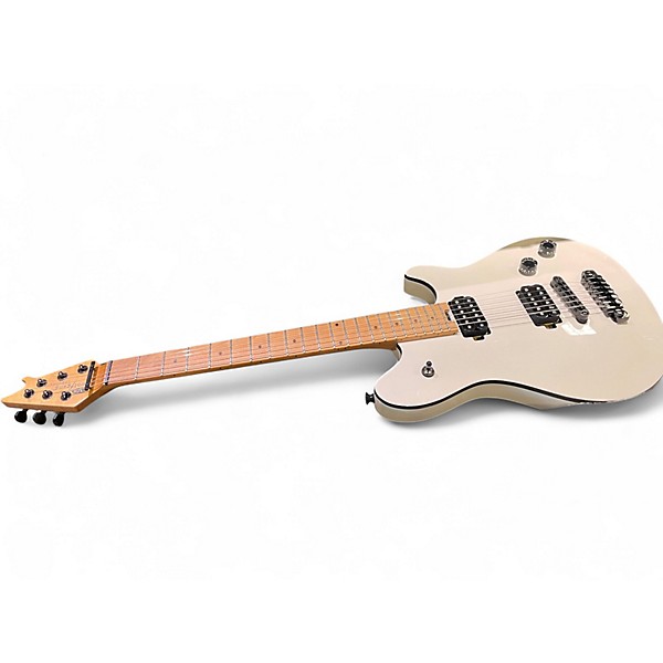 Used EVH Wolfgang Special TOM Husk White Solid Body Electric Guitar