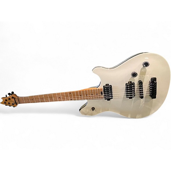 Used EVH Wolfgang Special TOM Husk White Solid Body Electric Guitar