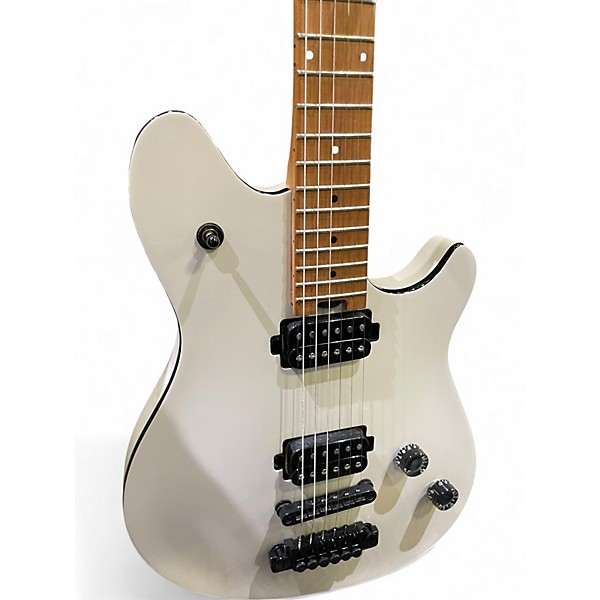 Used EVH Wolfgang Special TOM Husk White Solid Body Electric Guitar
