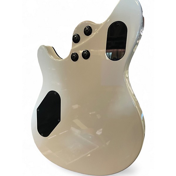 Used EVH Wolfgang Special TOM Husk White Solid Body Electric Guitar