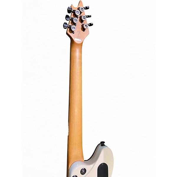 Used EVH Wolfgang Special TOM Husk White Solid Body Electric Guitar