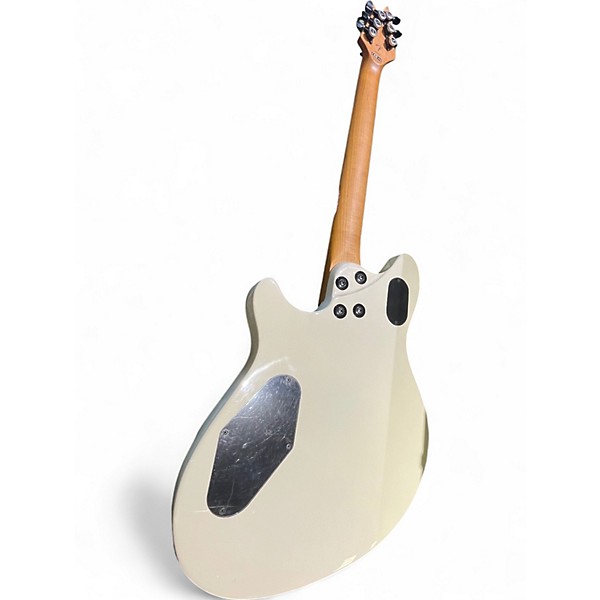 Used EVH Wolfgang Special TOM Husk White Solid Body Electric Guitar