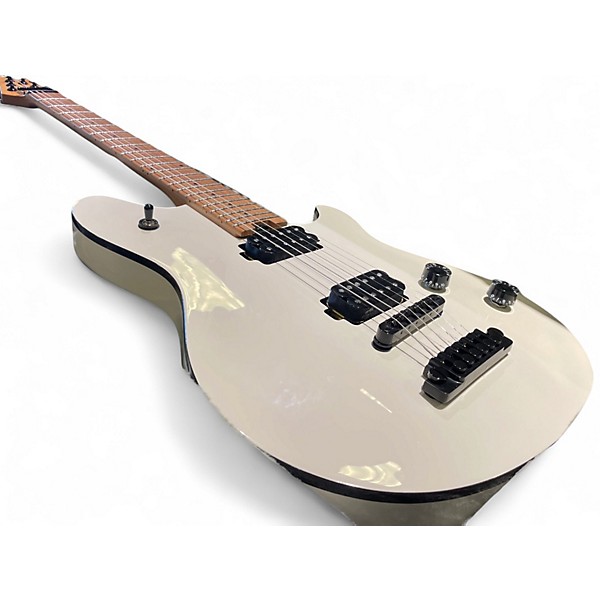 Used EVH Wolfgang Special TOM Husk White Solid Body Electric Guitar