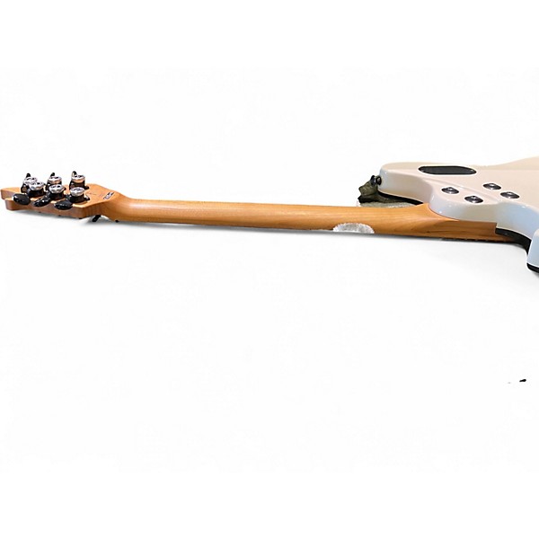 Used EVH Wolfgang Special TOM Husk White Solid Body Electric Guitar