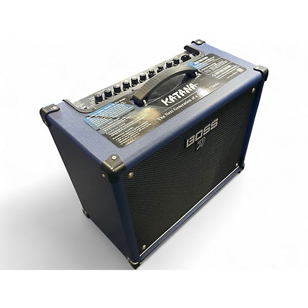 Used 2025 BOSS KATANA KTN50BL3 Guitar Combo Amp