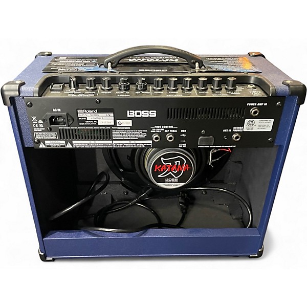 Used 2025 BOSS KATANA KTN50BL3 Guitar Combo Amp