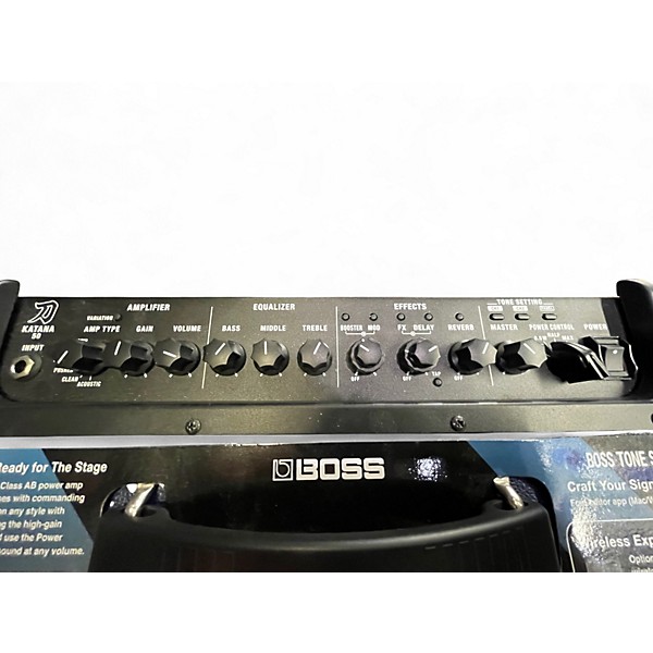 Used 2025 BOSS KATANA KTN50BL3 Guitar Combo Amp