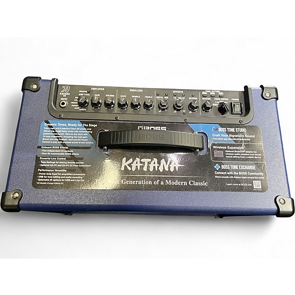 Used 2025 BOSS KATANA KTN50BL3 Guitar Combo Amp