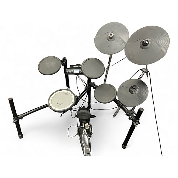 Used Roland TD4 Electric Drum Set