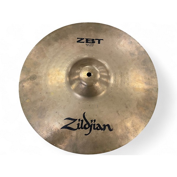 Used Zildjian 16in ZBT Rock Crash Cymbal