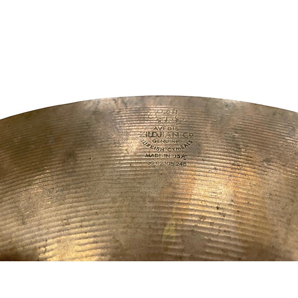 Used Zildjian 16in ZBT Rock Crash Cymbal