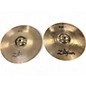 Used Zildjian 14in ZBT Rock Hi Hat Pair Cymbal thumbnail