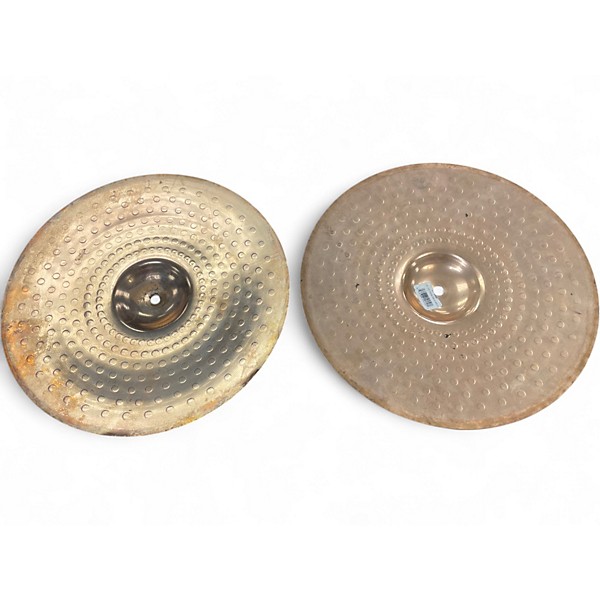 Used Zildjian 14in ZBT Rock Hi Hat Pair Cymbal