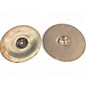 Used Zildjian 14in ZBT Rock Hi Hat Pair Cymbal