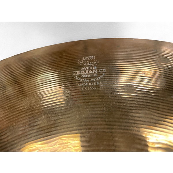 Used Zildjian 14in ZBT Rock Hi Hat Pair Cymbal