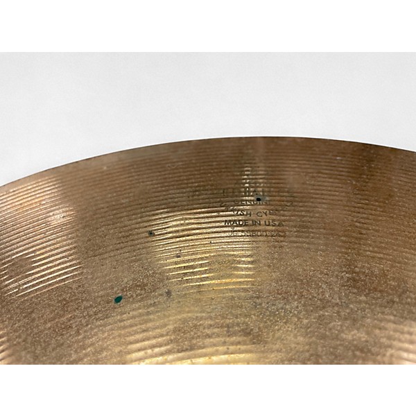 Used Zildjian 14in ZBT Rock Hi Hat Pair Cymbal