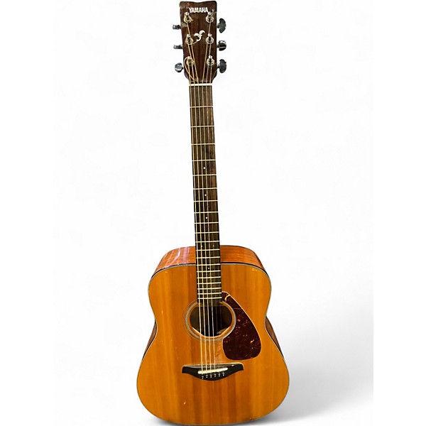 Used Yamaha FS700S Natural Acoustic Guitar