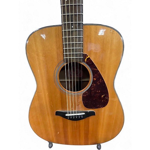 Used Yamaha FS700S Natural Acoustic Guitar