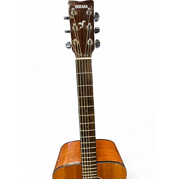 Used Yamaha FS700S Natural Acoustic Guitar