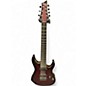 Used Schecter Guitar Research Banshee Crimson Burst Solid Body Electric Guitar thumbnail