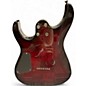 Used Schecter Guitar Research Banshee Crimson Burst Solid Body Electric Guitar