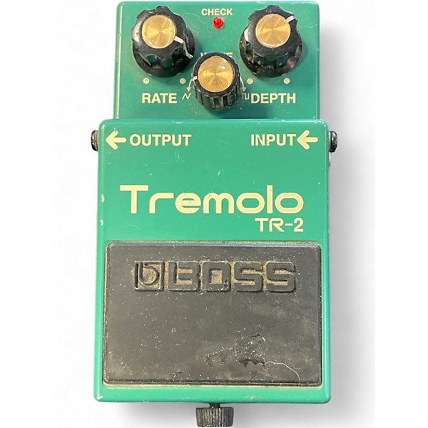 Used BOSS TR2 Tremolo Effect Pedal