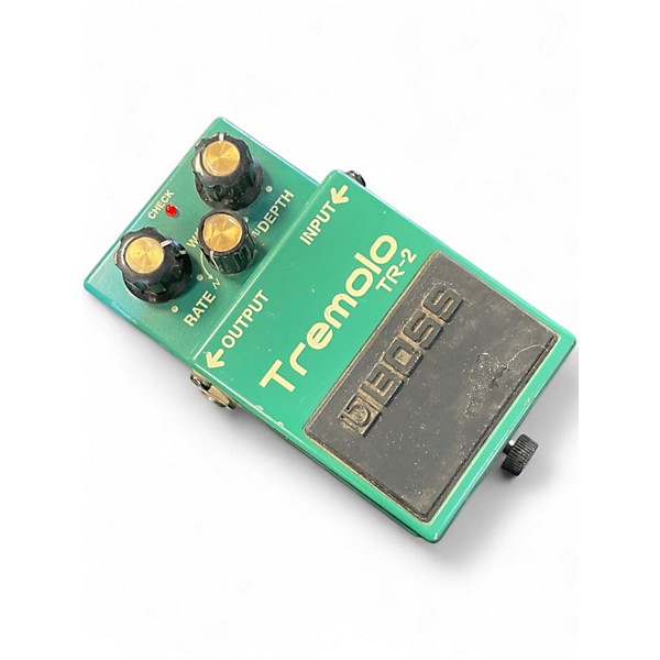Used BOSS TR2 Tremolo Effect Pedal