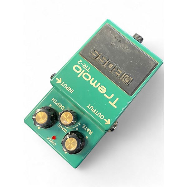 Used BOSS TR2 Tremolo Effect Pedal