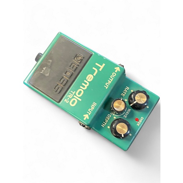 Used BOSS TR2 Tremolo Effect Pedal