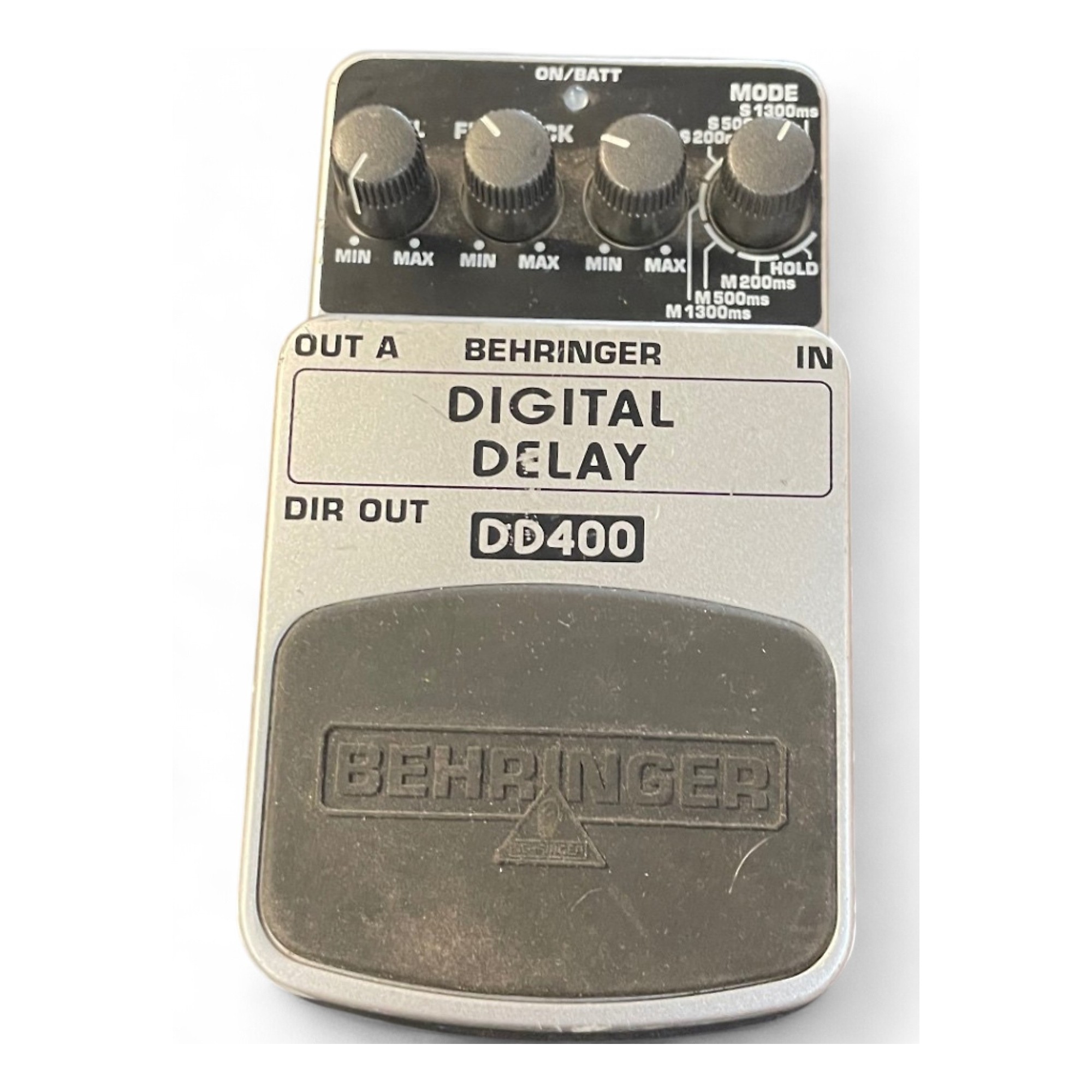 Used Behringer dd400 Effect Pedal | Guitar Center