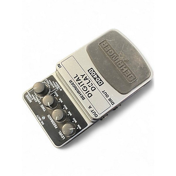 Used Behringer dd400 Effect Pedal | Guitar Center