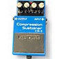 Used BOSS CS3 Compressor Sustainer Effect Pedal thumbnail